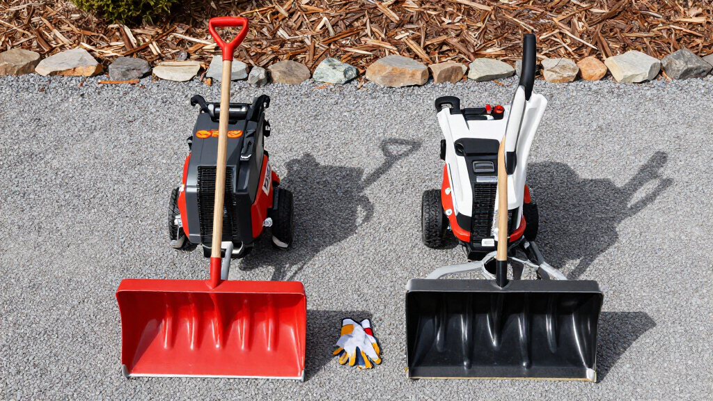 best two stage snow blowers for gravel driveways
