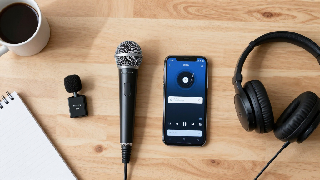 newsroom microphones