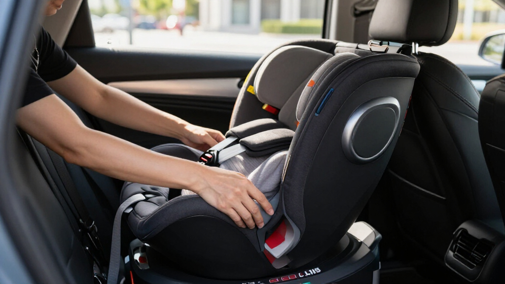 convertible car seats with load legs
