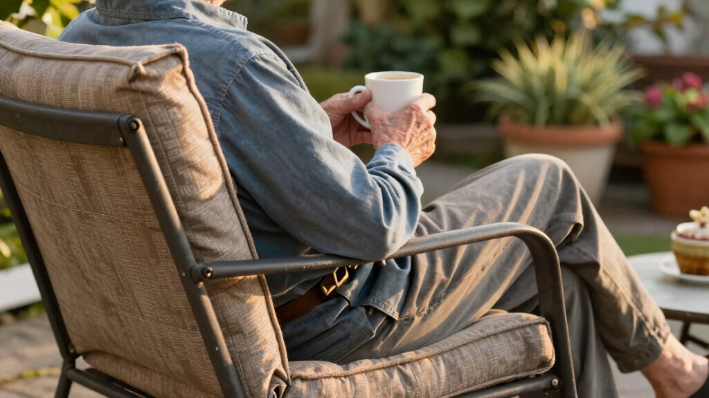 senior-friendly outdoor patio furniture