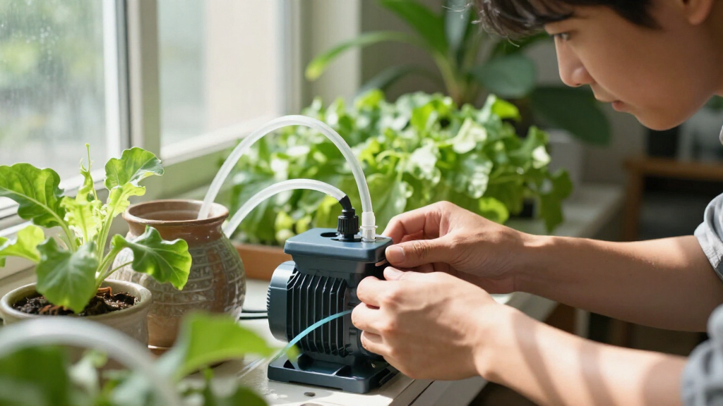 best water circulation pump for hydroponics