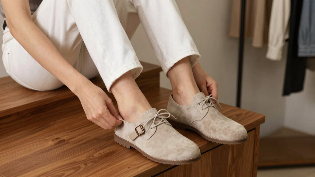 best closed-toe shoes for white jeans