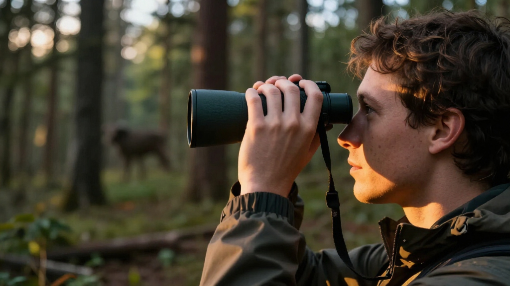 thermal monocular for night wildlife surveys