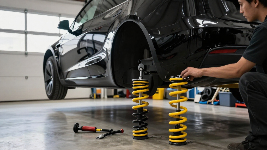 lowering springs for tesla model 3