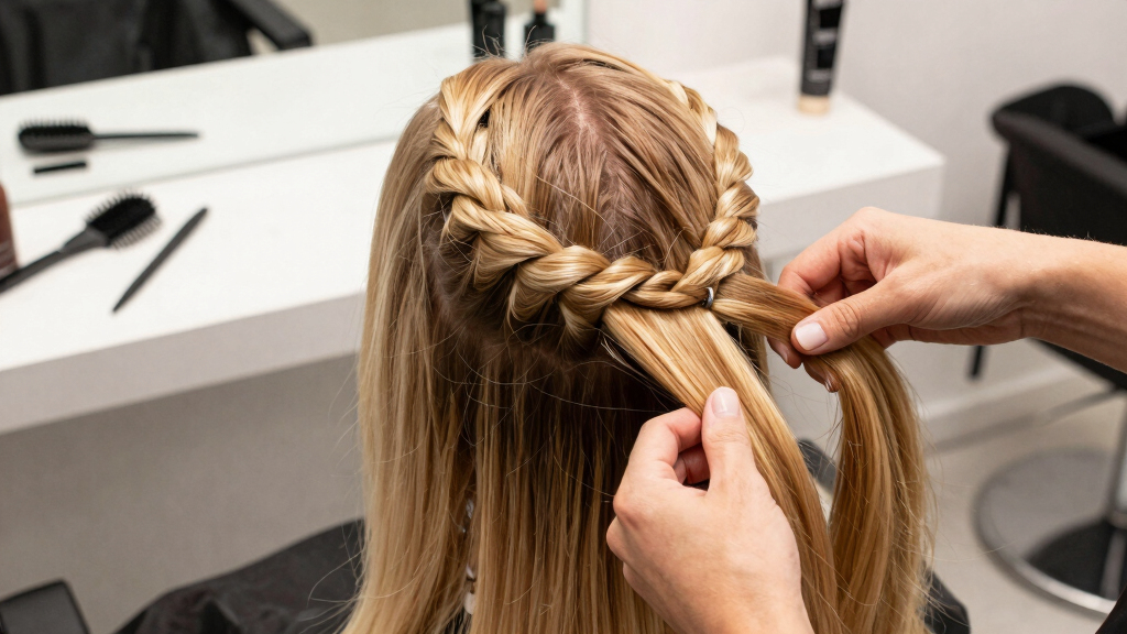 best halo braid hair extensions
