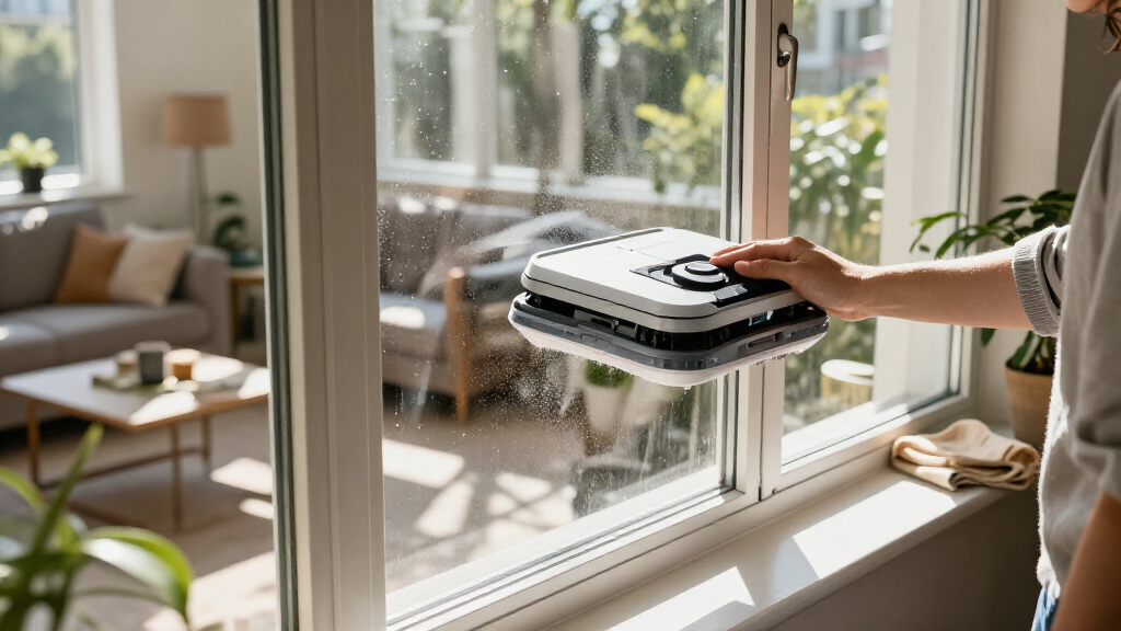 robotic window cleaners