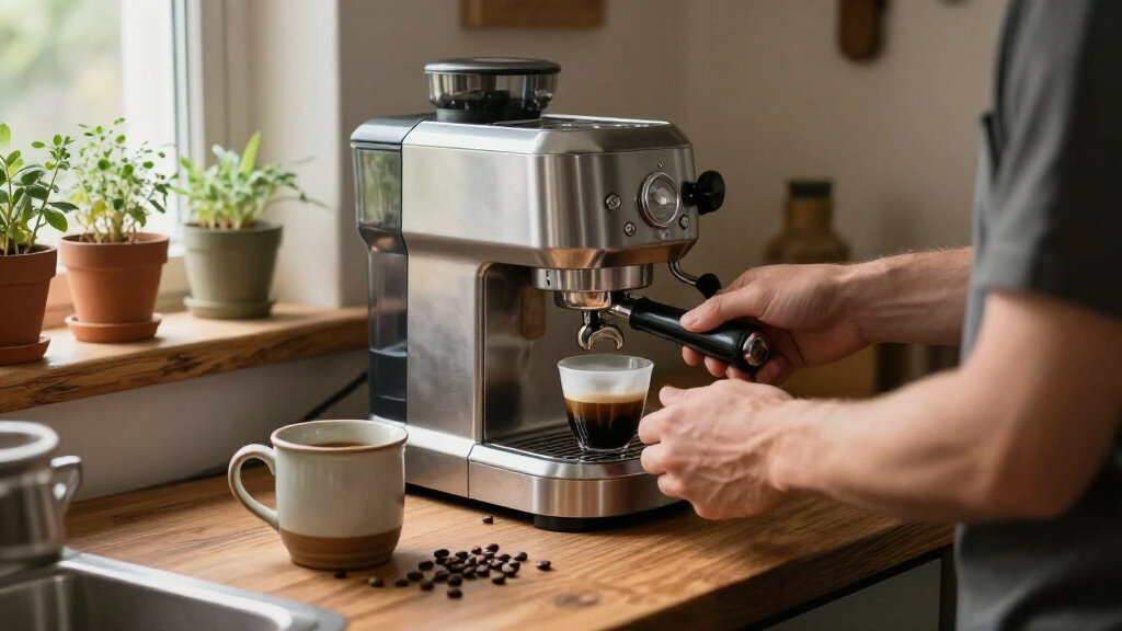 espresso coffee machine
