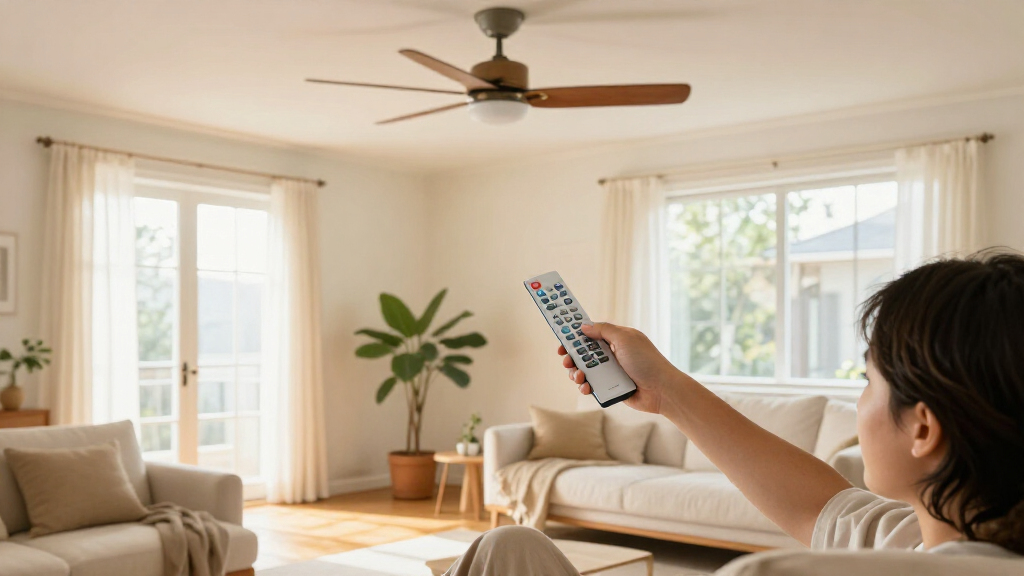 smart ceiling fan remotes