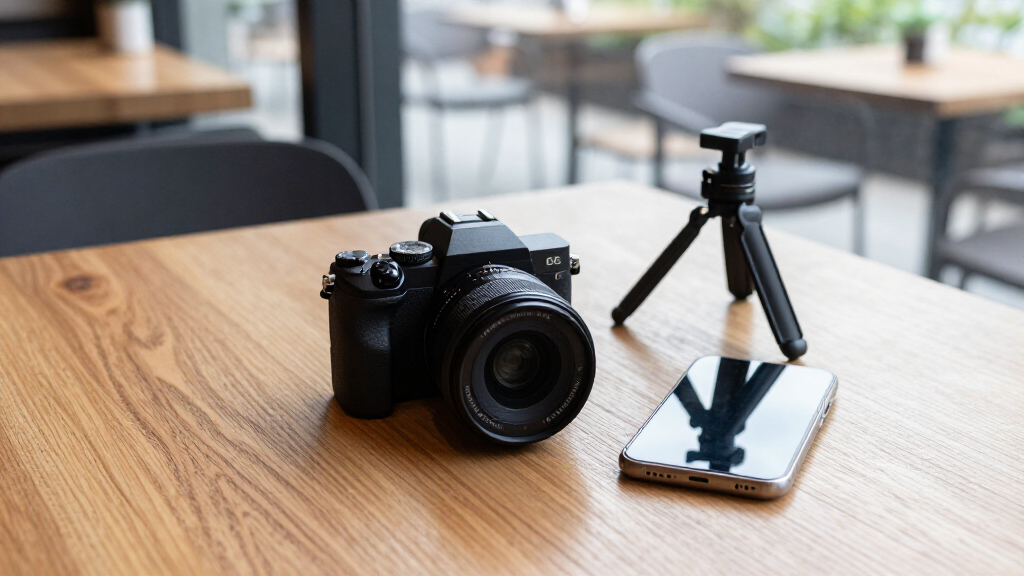 best professional mirrorless camera for social video production