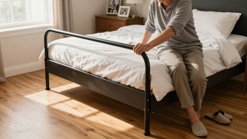best adult portable bed rails