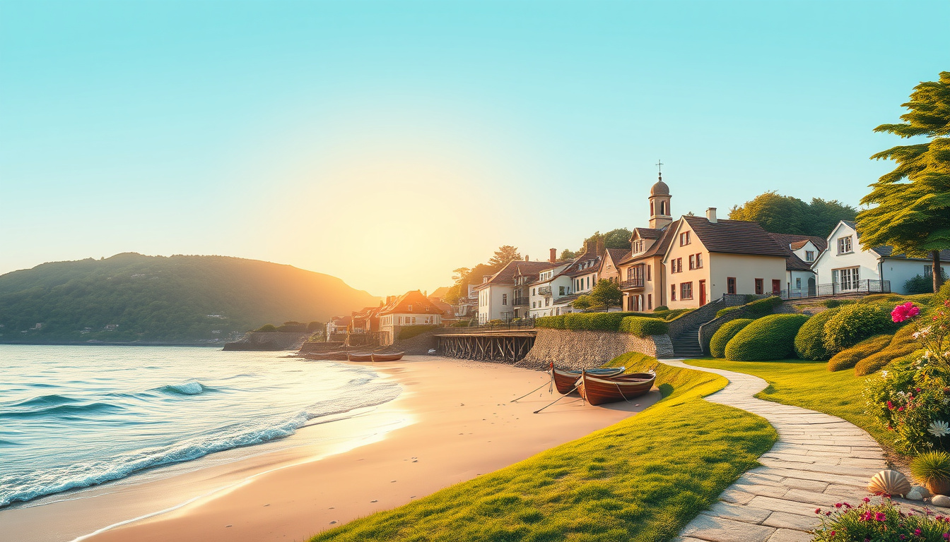 Tranquil Coastal Retreats with a Historical Flair