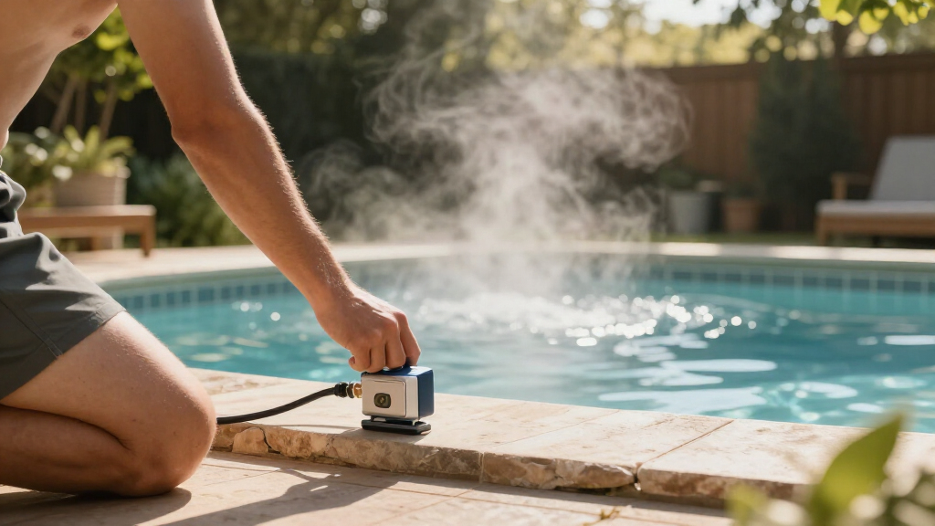 gas pool heaters