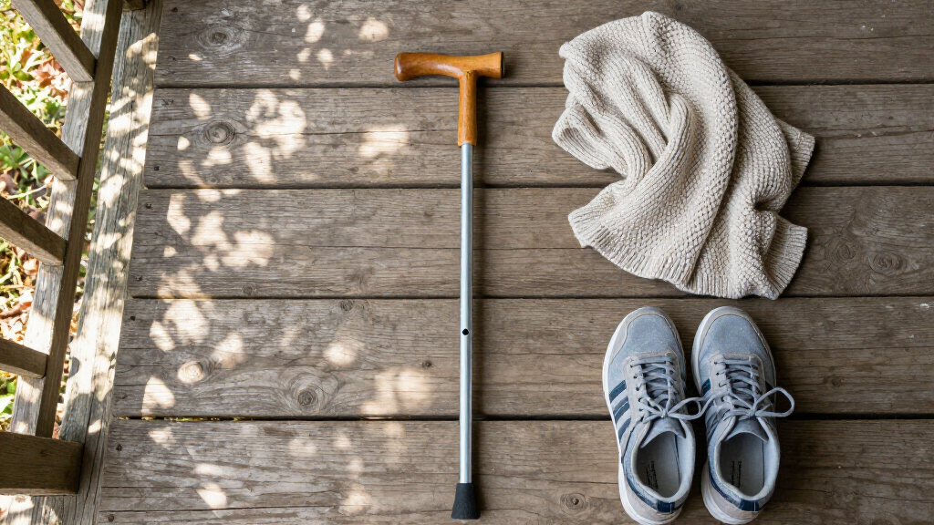 ergonomic walking canes
