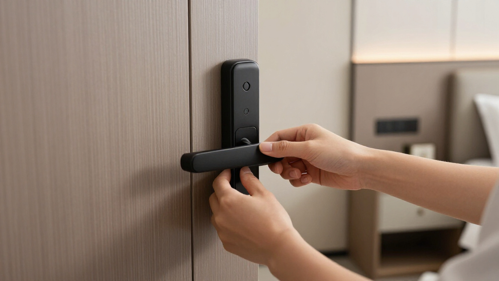 best portable door locks for hotel safety after separation