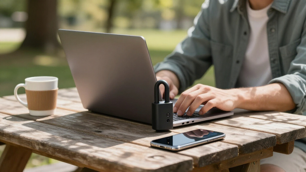 privacy-focused laptop security locks