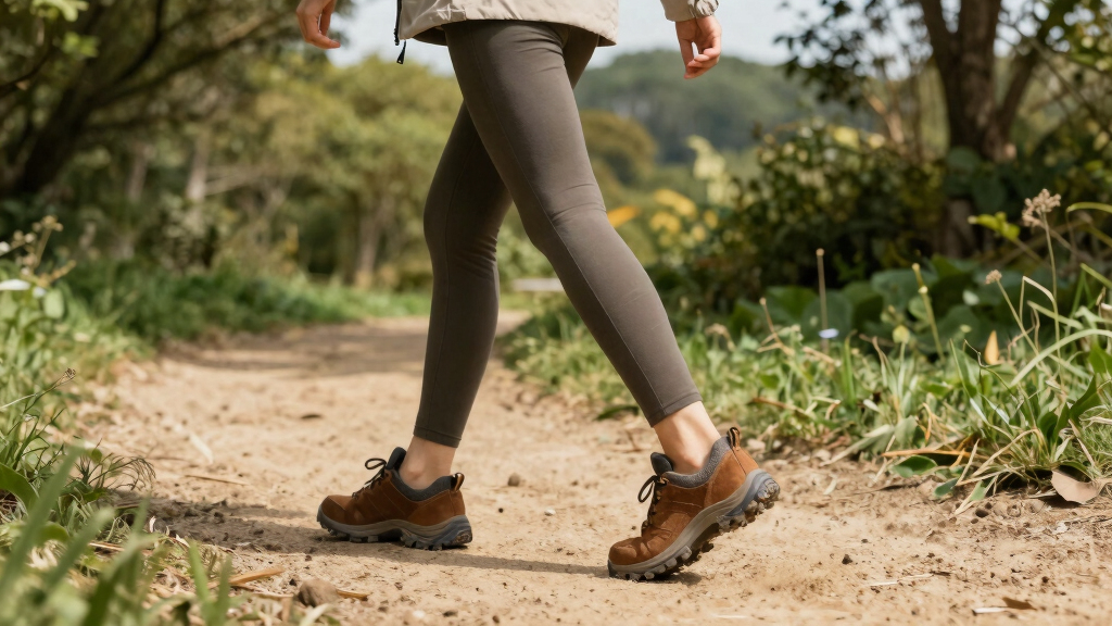 best brown trail sneakers