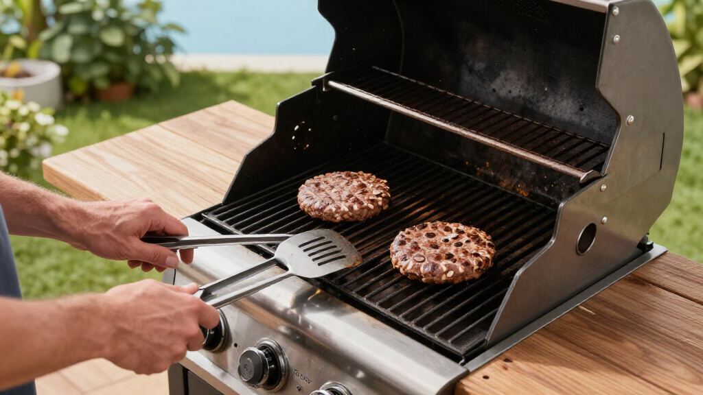 outdoor grills