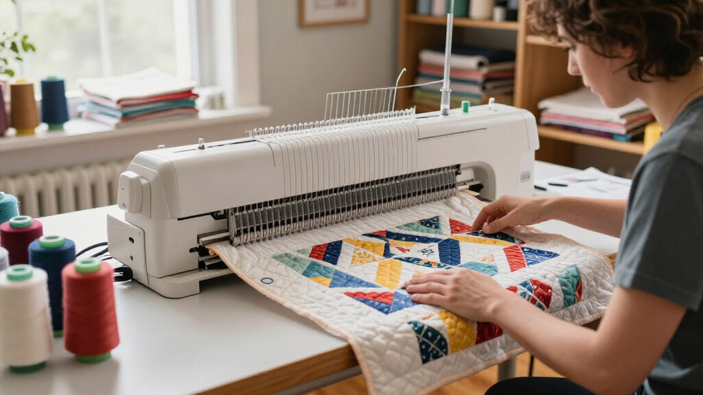 longarm quilting machines home studio