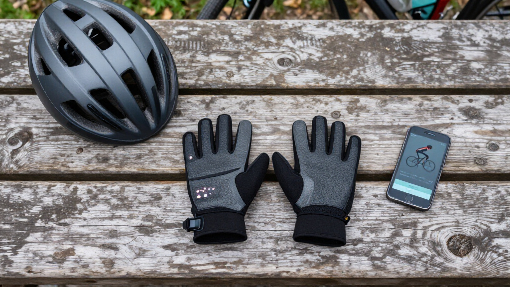 heated gloves for bike commuting
