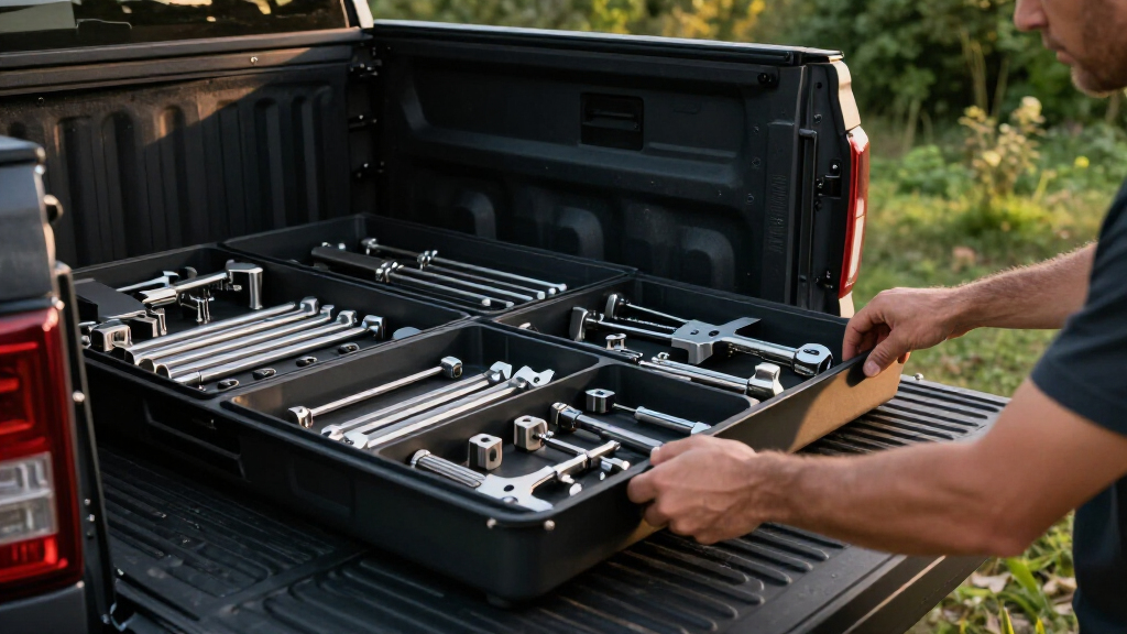 premium truck tool storage for custom builds