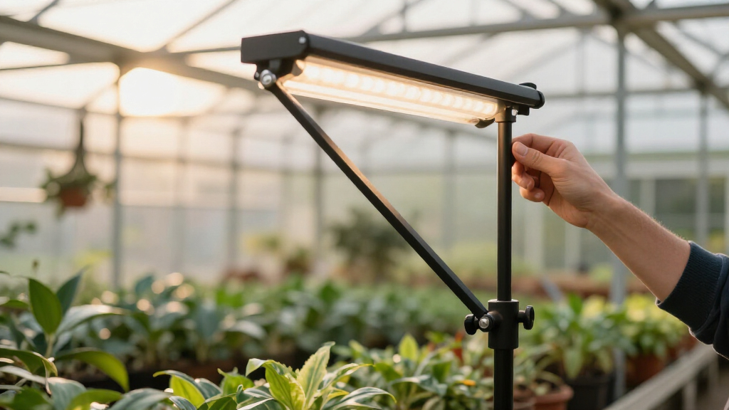 best folding grow light stands