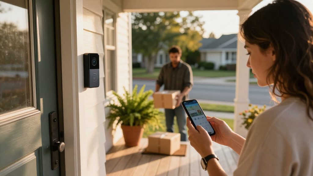smart doorbells