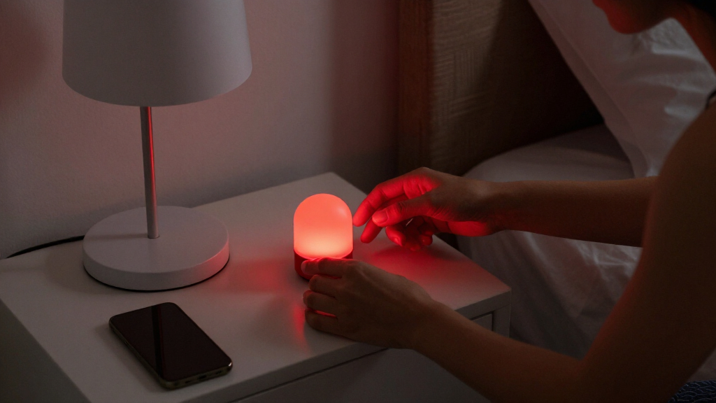 best red night lights