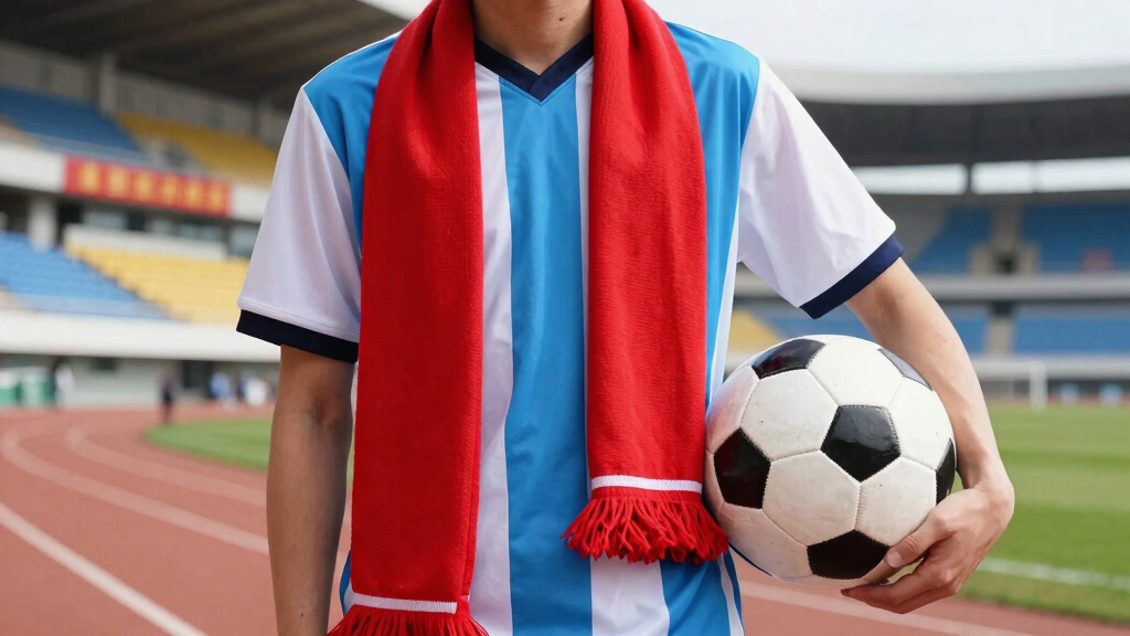 soccer fan apparel