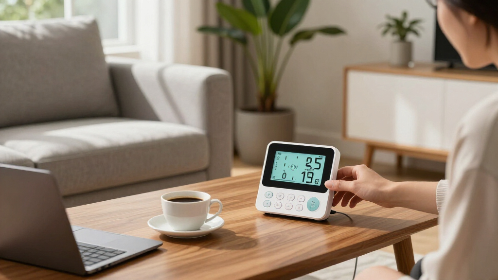 pm25 and co2 air quality monitors