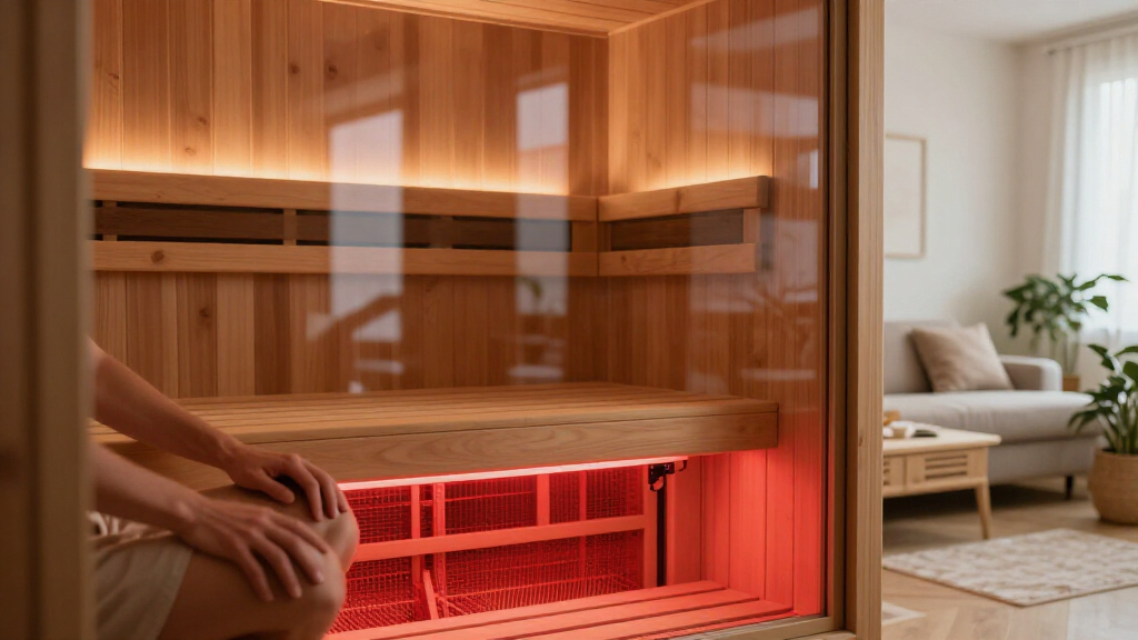 infrared sauna for home