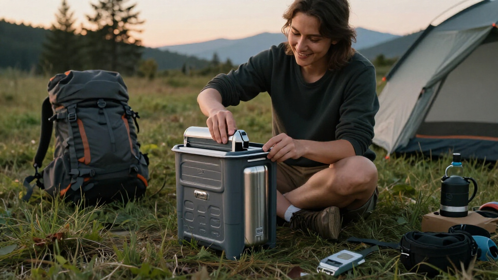 best portable camping toilet