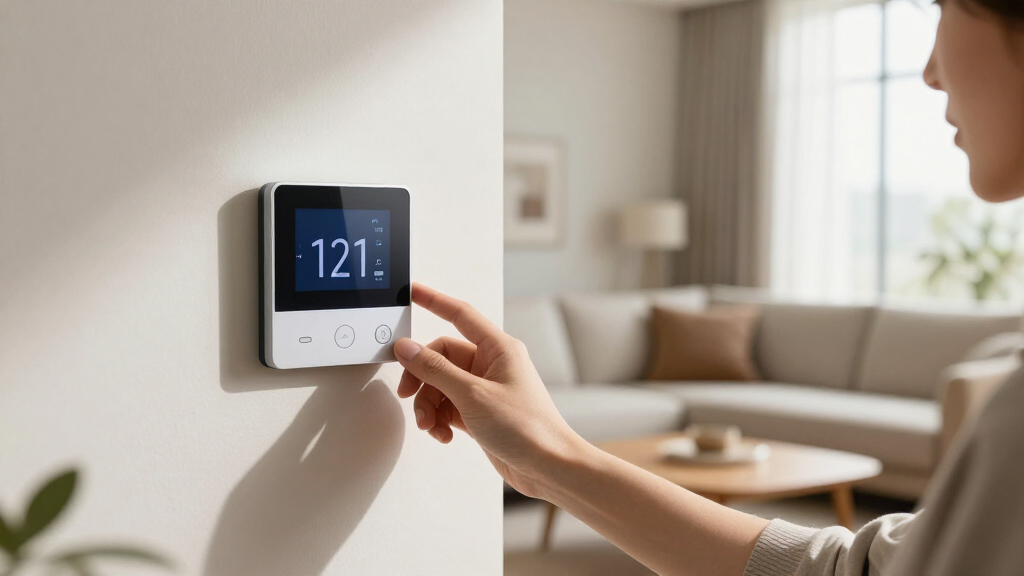 smart thermostat premium