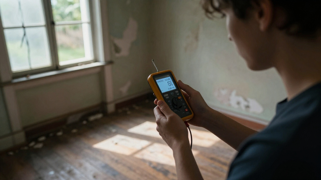 EMF meter for paranormal investigation