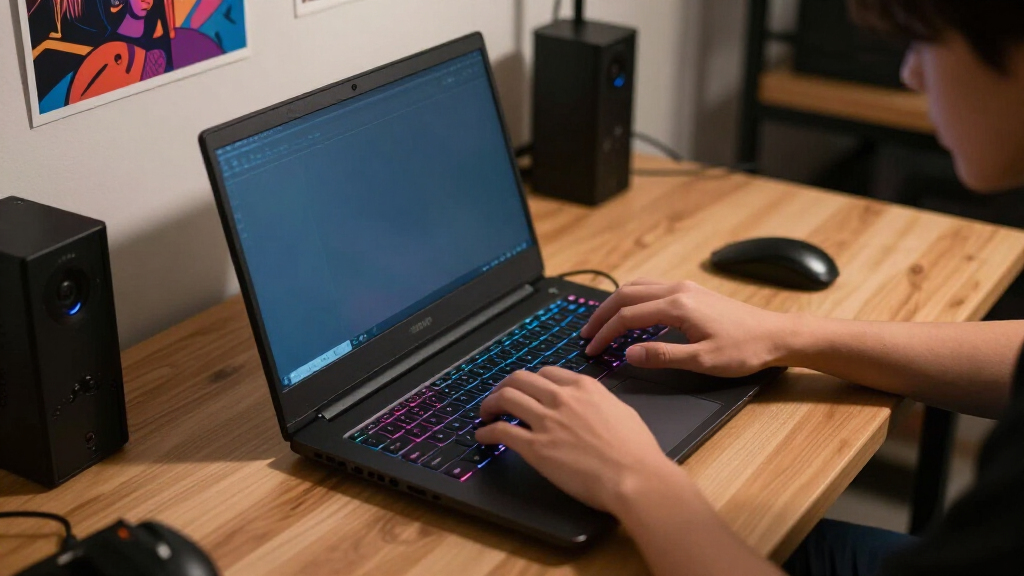 gaming laptop for students