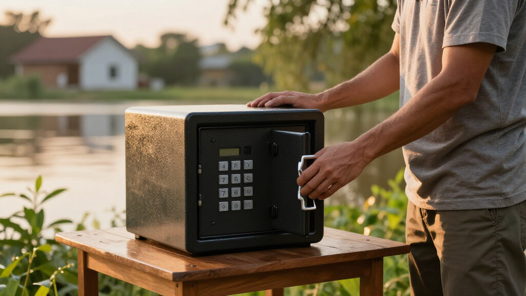 waterproof safe for flood prone homes