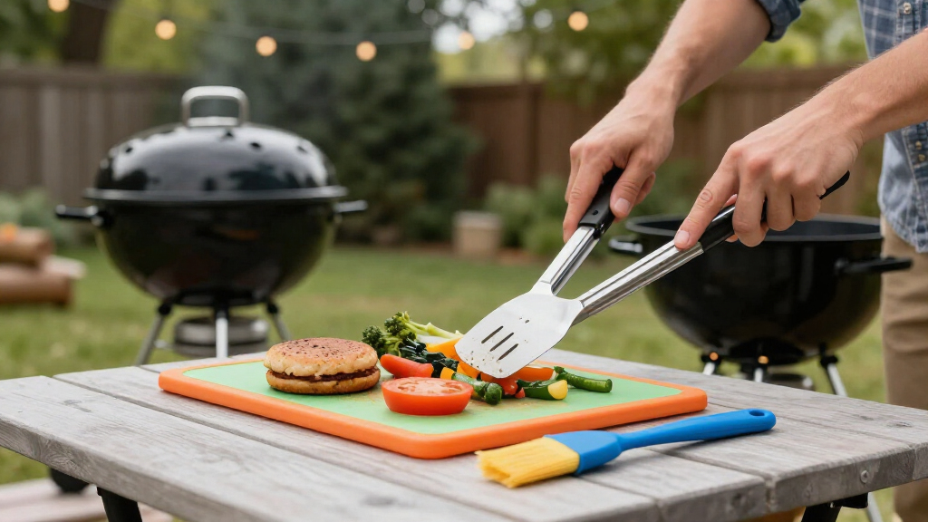 tailgating food prep tools