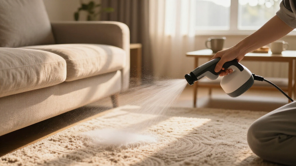 portable carpet and upholstery cleaner