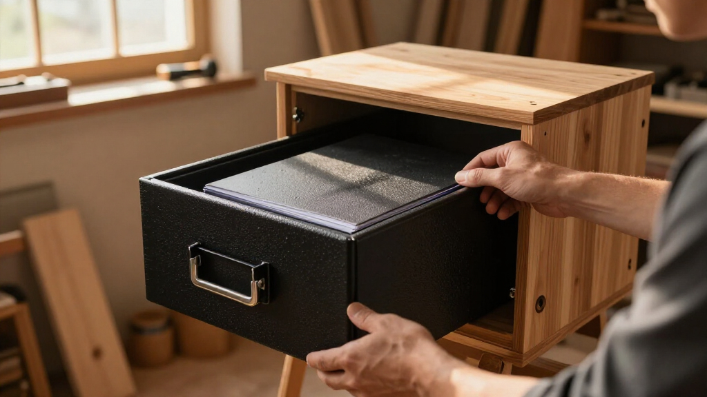 document safe fireproof waterproof for art records
