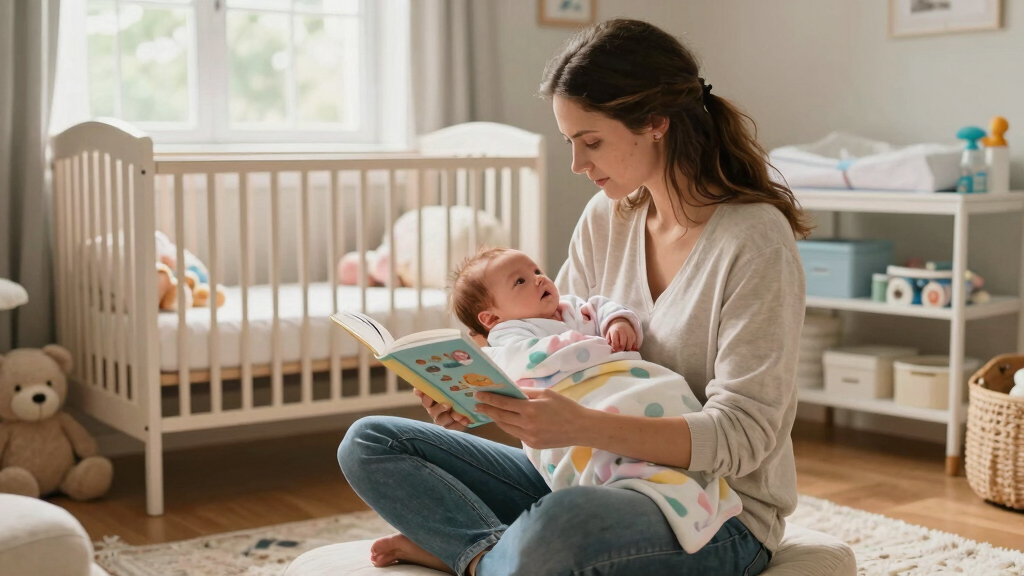 parenting books newborn