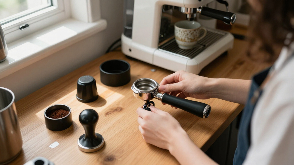 breville portafilter accessories parts