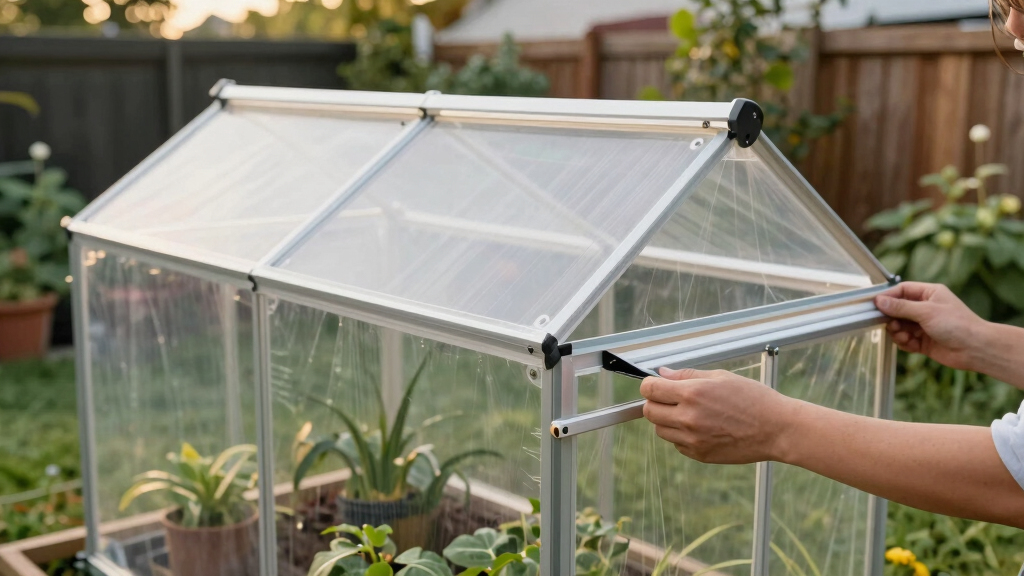 best greenhouse kits for beginners