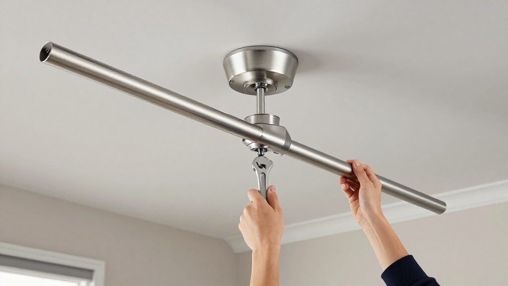 long ceiling fan downrod kit