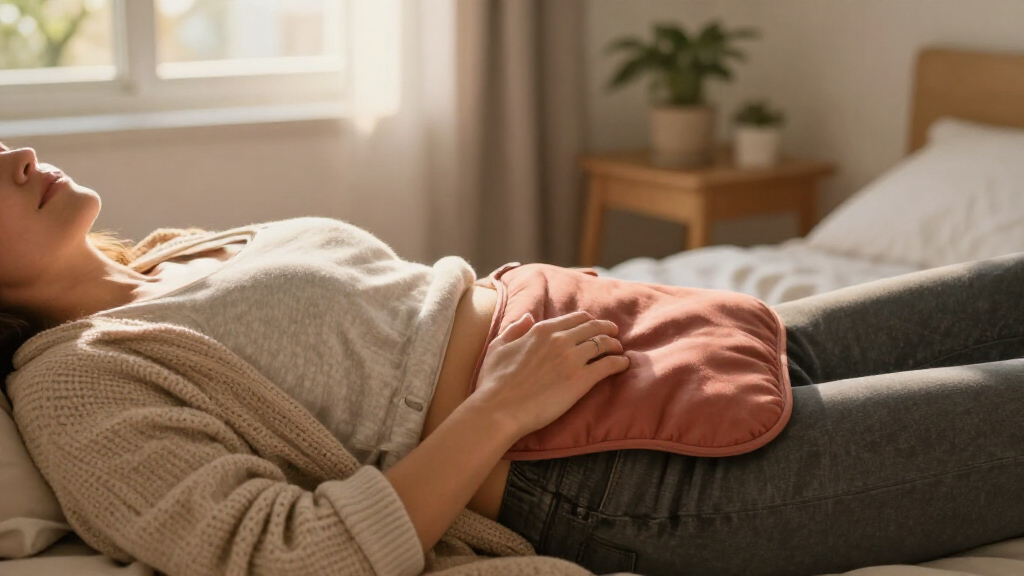electric heating pads for period cramps