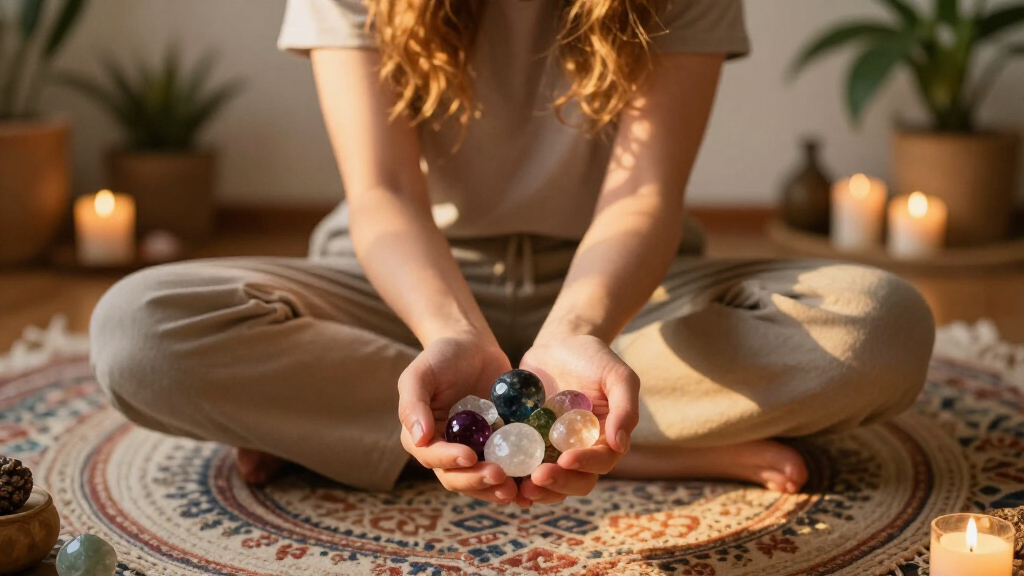 chakra healing crystals