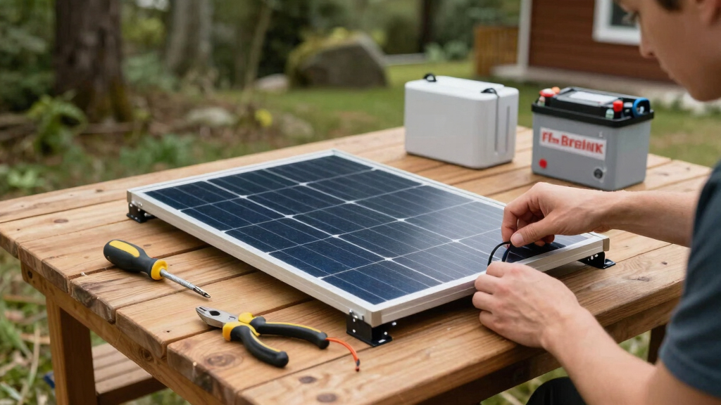 best solar panel kit for off-grid cabin