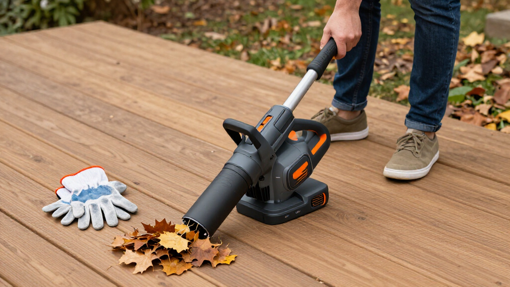 cordless leaf blowers