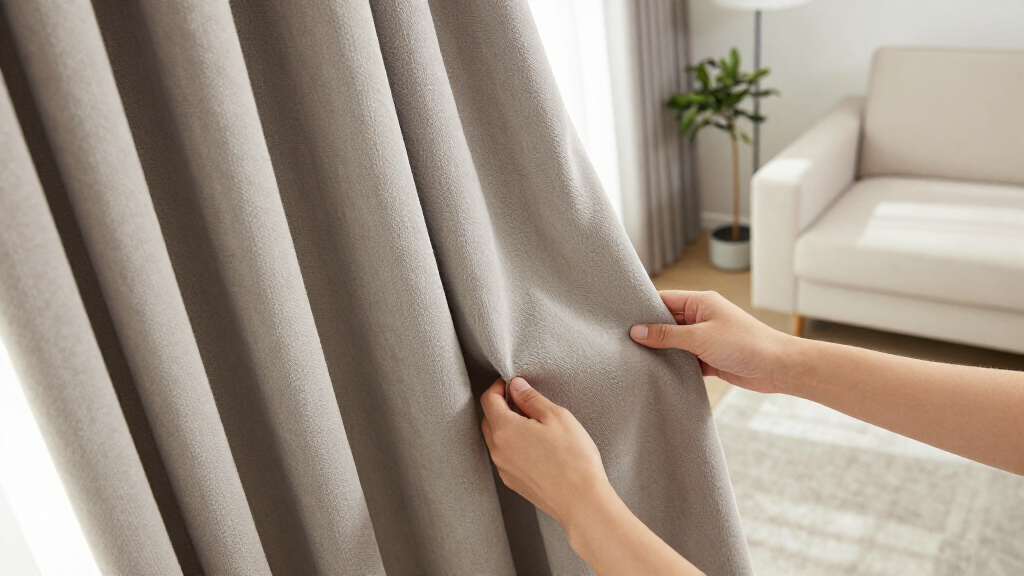 weighted curtains