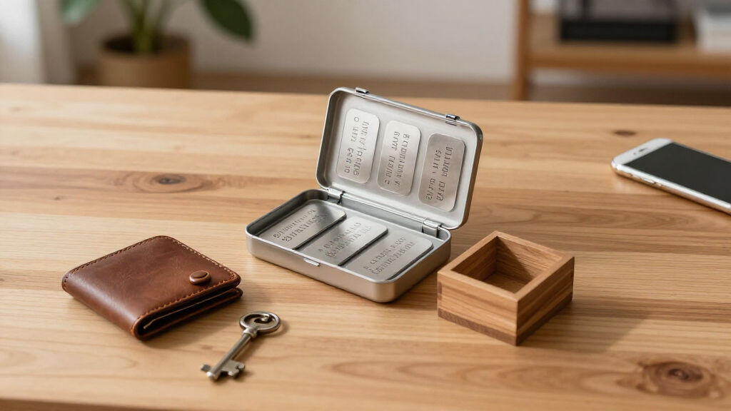 best steel seed phrase storage kits