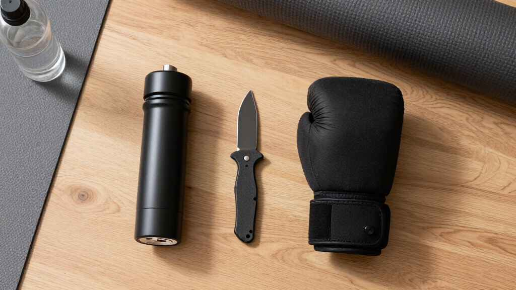 self defense training equipment for home gym