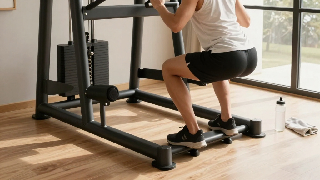 best hack squat machine for home gym